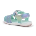 thumbnail image 2 of Sandalias See Kai Run Paley II aptas para niños pequeños, aptas para el agua, plateadas, 2 of 7