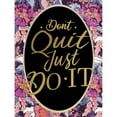 thumbnail image 3 of Allen, Kimberly 15x18 Black Modern Framed Museum Art Print Titled - Dont Quit, 3 of 5