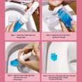 thumbnail image 6 of Cleaner Fragrance Bathroom Flower Aromatic Eliminate odor Toilet Cleaning Tool Gel Detergent Cleaner Gel Deodorant Cleaner PURPLE, 6 of 8