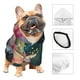 thumbnail image 3 of Fotbe Whimsical Axolotl Fantasy Sudadera con Estampado para Perros Pequeños – Suéter con Capucha para Mascotas, Tela Suave de Forro Polar con Bolsillo-Large, 3 of 7