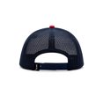 thumbnail image 4 of KNITE Gorra Tools ThreeStars Lux Trucker Hombre Ajustable Vintage Malla, 4 of 5