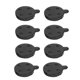 thumbnail image 1 of Greeniant 4 pares de piezas de repuesto de almohadilla de Rotor de disco de freno semimetálico de cobre rojo para patinete eléctrico de 10 pulgadas Patinetes eléctricos Greeniant OD004434-00, 1 of 6
