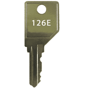 HON 126E Replacement Office Furniture Key