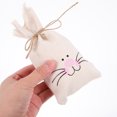 thumbnail image 2 of 10pcs Linen Candy Bag Cute Candy Containers Gift Packing Bag Gift Wrapper, 2 of 8