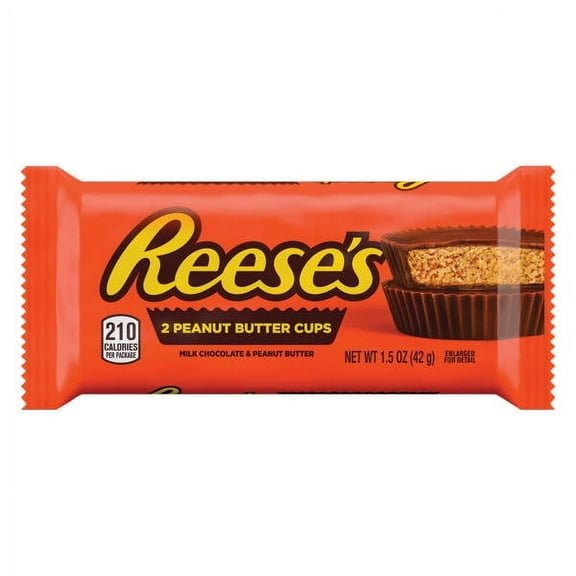 Reese's Peanut Butter Cups, 1.5 oz- Pack of 3