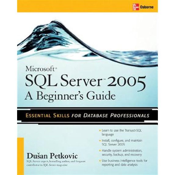 Pre-Owned Microsoft SQL Server 2005: A Beginner's Guide Paperback
