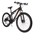 thumbnail image 1 of Bicicleta Montaña R29 21v Aluminio Shimano Doble Suspensión rojo, 1 of 10