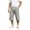 Gray, variant on TKKCS Mens Casual Long Shorts Below Knee- Lightweight Loose Fit Elastic Waist Drawstring Summer Beach Daily Wear 3/4 Capri Shorts with Pockets Gray Size 2XL