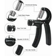 thumbnail image 5 of Hand Trainer, Hand Grip Training, Adjustable Grip Strength Trainer Forearm Trainer Device, 5 of 5