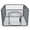Dark Gray, variant on Vibrant Life 4-Panel Pet Playpen, 24”H Dog Fence with Door for Indoor and Outdoor Use