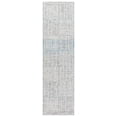 thumbnail image 2 of SAFAVIEH Abstract Milan Striped Runner Rug, Blue/Gray, 2'3" x 8', 2 of 10