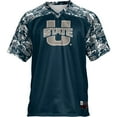 thumbnail image 2 of Men's GameDay Greats Navy Utah State Aggies Football Jersey, 2 of 4