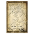 thumbnail image 3 of Long Valley Vintage Map Prints Canvas, New Jersey Map Art Canvas, Canvas, Long Valley Map City style vintage Canvas , Canvas Wall Art, Street Map Artwork Canvas, 3 of 6