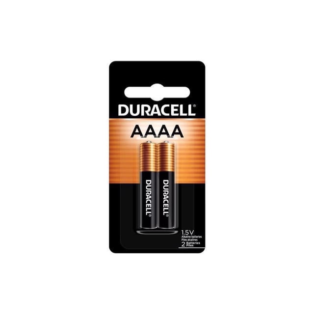 Batería alcalina Duracell Coppertop de 1,5 V, 2/3 AA, 2 unidades (x6)