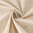 thumbnail image 3 of SHENMO Beige Cotton Linen Tablecloth - Rectangular, Dust-proof, Washable, Solid Color, Tassel Trim - Ideal for Kitchen, Dining, Party, Tabletop Decoration, 3 of 5