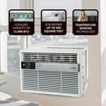 HomePointe 12,000 BTU Window Air Conditioner w/Remote & LED Digital