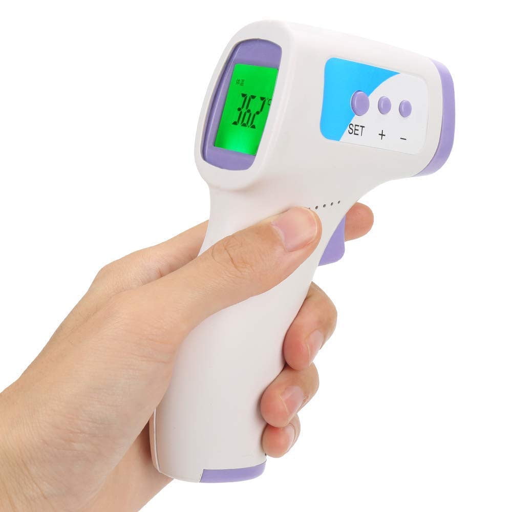 Digital Thermometers NonContact LCD Infrared Thermometer Handheld