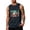Navy, variant on Mens Beach Tank Tops Summer Sleeveless Shirts Hawaii Graphic Palm Tree Vacation Tanks Muscle Gym Tank Top