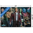 thumbnail image 3 of Marvel Cinematic Universe - Guardians of the Galaxy 2 - Intimidation Wall Poster with Push Pins, 22.375" x 34", 3 of 3