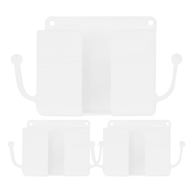 TABLETREANDS 3Ud Repisa Adhesiva Para Teléfono Y Control Remoto Ideal Para Cocina Y Oficina
