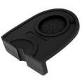 thumbnail image 3 of Holder, Coffee Making Tool, Coffee Accessories Easy To Use Durable Tamper Mat, Kitchen For Home Black, 3 of 8
