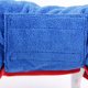thumbnail image 2 of Toalla de baño de poliéster Albornoz reutilizable para perros Toallas Accesorios para mascotas (XL azul) Likrtyny Para estrenar, 2 of 9