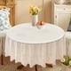 thumbnail image 5 of Mantel de PVC rectangular para mesa de comedor, ideal para fiestas y picnics. Impermeable y fácil de limpiar. Decoración para interiores y exteriores, hogar y cocina., 5 of 7