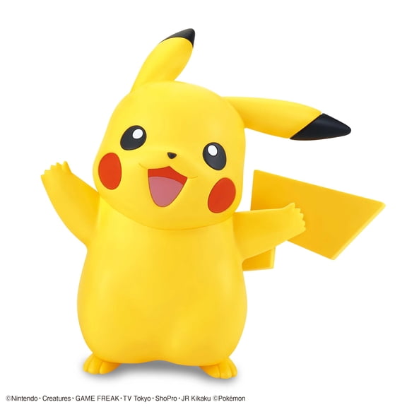 Bandai Hobby - Pokémon Model Kit Quick!! 01 PIKACHU