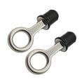 thumbnail image 1 of Baohd 2pcs/set 2PCS 1Inch Drain Plug Boat Drain Plug Rubber Drain Plug Snap Drain Stainless Steel Plug, 1 of 6