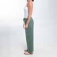 thumbnail image 5 of Elsie & Zoey Nika Forest Shade Small Adjustable Wide Leg Pant for Women, 5 of 9