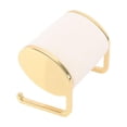 thumbnail image 1 of Soporte de Exhibición de Joyería perfecl de Microfibra de Metal Multiusos Org Beige, 1 of 4