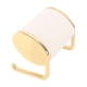 thumbnail image 1 of Expositor de joyas de microfibra de metal para venta minorista, soporte para relojes y pulseras Beige, 1 of 4