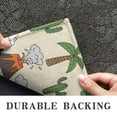 thumbnail image 6 of Beige Cartoon Dinosaurs Volcanoes Cacti Pattern Door Rugs,Washable Non Slip Door Mats Indoor,Decorative Door Mats,Entry Mat Indoor for Entrance,Bedroom,Kitchen,Bathroom,16"x24", 6 of 6