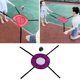 thumbnail image 5 of Los niños lanzan y atrapan la pelota. Accesorios interactivos para desarrollar el trabajo en equipo. Accesorios escolares. Púrpura, 5 of 8