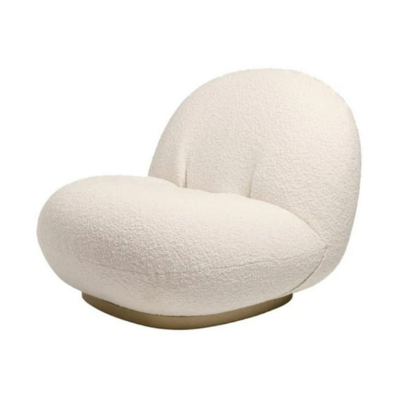 Bob Lounge Chair - Boucle Fabric
