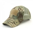thumbnail image 1 of Chapeau de Baseball Randonnée Camping Réglable Casquette à Pointes en Maille Coton Chapeau de Baseball, 1 of 6