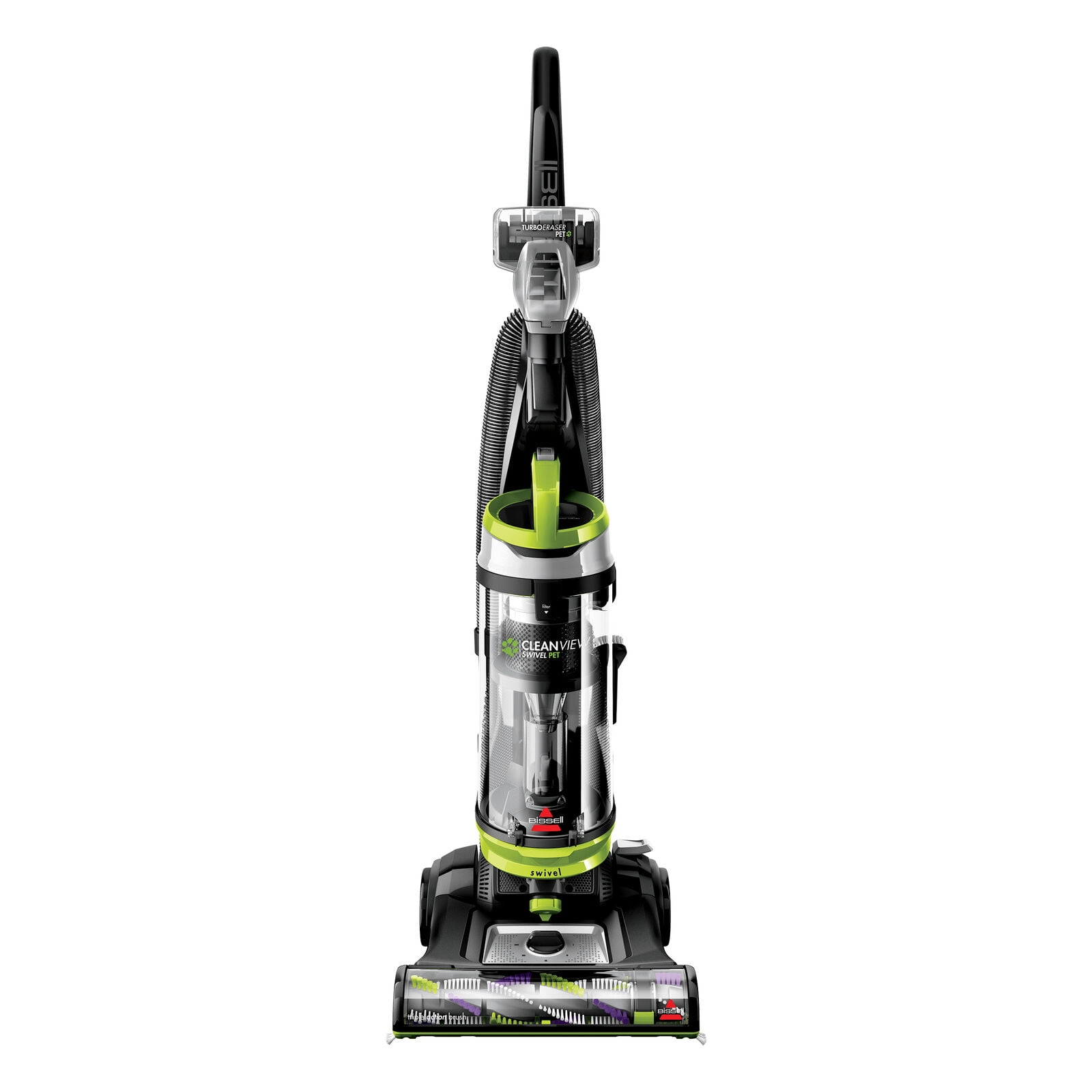 Bissell CleanView Swivel Upright Bagless Pet Vacuum Cleaner,2316 Green