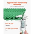 thumbnail image 3 of VEVOR Interlocking Drainage Mat Drainage Cushion 12” x 12” Modular Floor Tile, 3 of 9