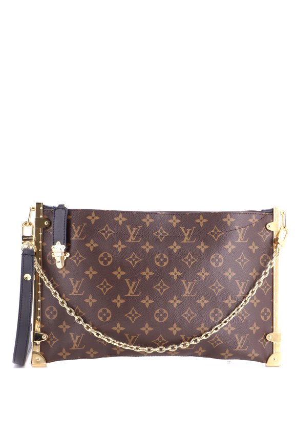 Pre-Owned Lucky Trunk Monogram Canvas By Rebag