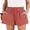 Orange Red, variant on ANRABESS Shorts for Women Summer Casual High Waisted Wide Leg Drawstring Lounge Shorts Comfy 2026 Beach Vacation Clothes Black S