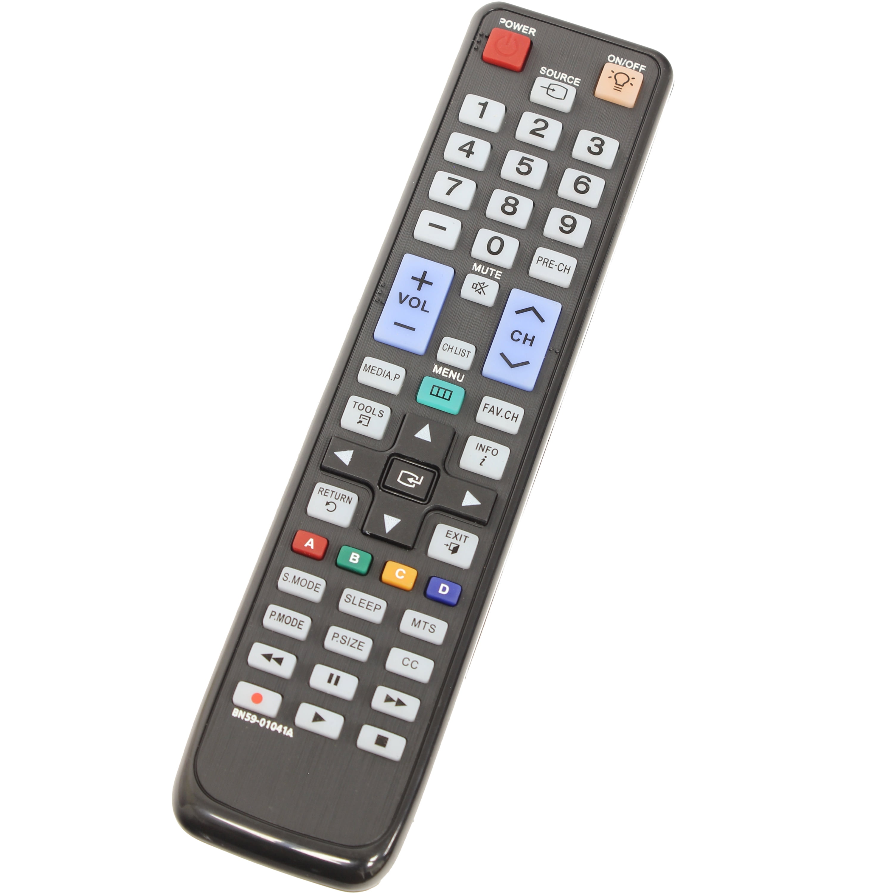 Generic BN5901041A Remote Control for Samsung TV (New) for LN46D610M4F