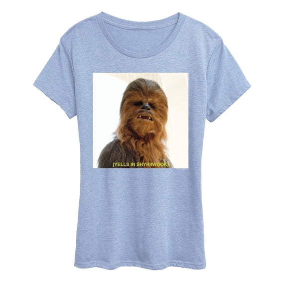 Star Wars - Chewbacca Subtitled - Women's Short Sleeve Graphic T-Shirt