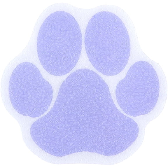 SlipX Solutions Adhesive Paw Print Bath Treads (6 Count)
