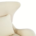 thumbnail image 6 of Christopher Knight Home 28" Modern Upholstered Accent Chair with Storage Space, Pet-Friendly, Beige, 6 of 11