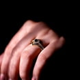 thumbnail image 3 of NYS Jewellrs 2.20 Ct Heart Cut Black Diamond Womens Engagement Bridal Ring Set 14K Yellow Gold Plated 925 Sterling Silver -7, 3 of 3