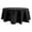 Black, variant on Round Tablecloth 60 Inch Tablecloth Christmas Table Cloths Washable Decorative Nylon Spandex Table Clothes Cover Waterproof Stain Resistant for Dining Table Banquets Parties and Wedding Navy