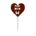 thumbnail image 1 of Castle Magic Art Deco  Fashion Toothpick Flags Heart Lable Cupcake Picks, 1 of 3