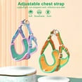 StarBay Pet Harness Reflective Line Design Breathable Skinfriendly Pet