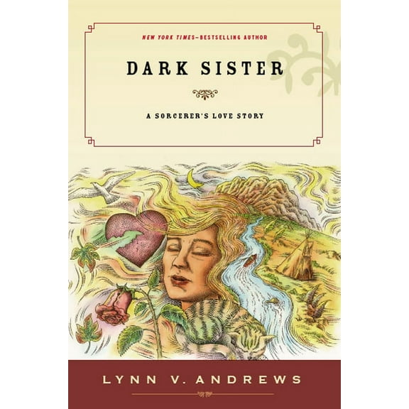 Dark Sister: A Sorcerer's Love Story, (Paperback)