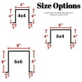 Metal Line Set Cover Kit for Mini Split and Central Air Conditioner